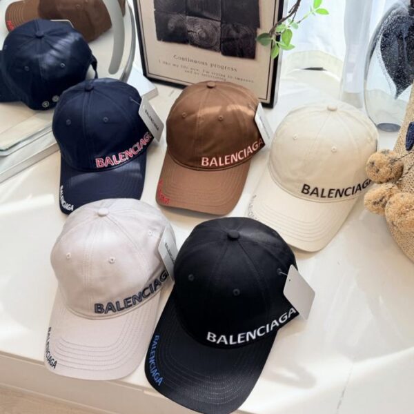 réplica,joyas,joyería,1:1,replica,fake,lujo,barato Gorra de béisbol clásica de Balenciaga (OZ3AUO)