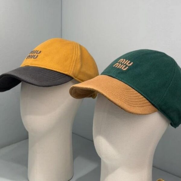 réplica,joyas,joyería,1:1,replica,fake,lujo,barato Nueva colección de gorras de béisbol de Miu Miu (8ZQSKS)