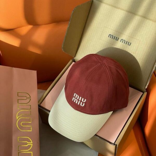 réplica,joyas,joyería,1:1,replica,fake,lujo,barato Las nuevas gorras de béisbol de Miu Miu (QJQZGV)