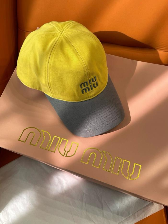réplica,joyas,joyería,1:1,replica,fake,lujo,barato réplica,joyas,joyería,1:1,replica,fake,lujo,barato La nueva gorra de béisbol de Miu Miu (RLCOHC)