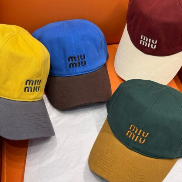 réplica,joyas,joyería,1:1,replica,fake,lujo,barato Las nuevas gorras de béisbol de Miu Miu (YLERSG)
