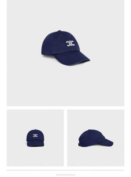réplica,joyas,joyería,1:1,replica,fake,lujo,barato La nueva gorra de béisbol de Celine (9M08JL)