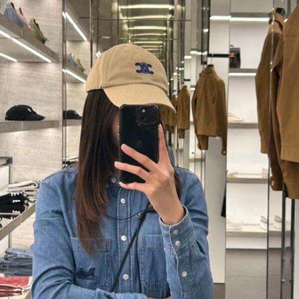 réplica,joyas,joyería,1:1,replica,fake,lujo,barato La nueva gorra de béisbol de Celine (L98SK2)