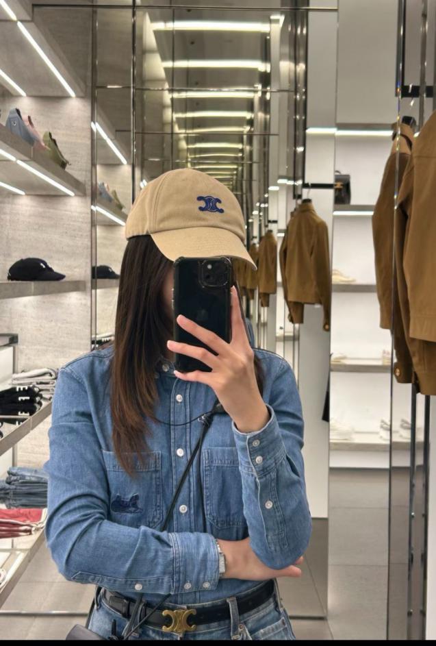 réplica,joyas,joyería,1:1,replica,fake,lujo,barato réplica,joyas,joyería,1:1,replica,fake,lujo,barato La nueva gorra de béisbol de Celine (L98SK2)