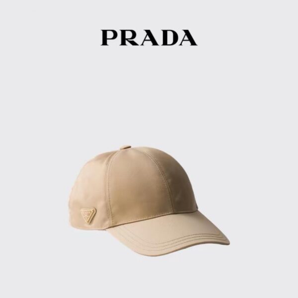 réplica,joyas,joyería,1:1,replica,fake,lujo,barato Gorra de béisbol Prada de nuevo color (J77HC5)