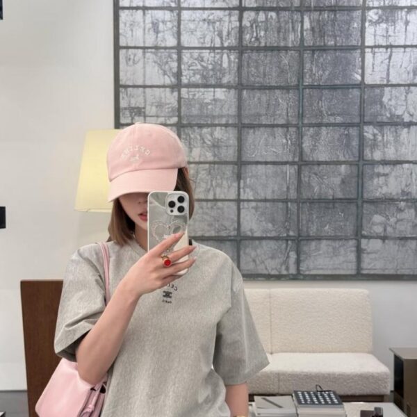 réplica,joyas,joyería,1:1,replica,fake,lujo,barato Nueva gorra de béisbol clásica, informal y moderna de Celine (0XAFES)