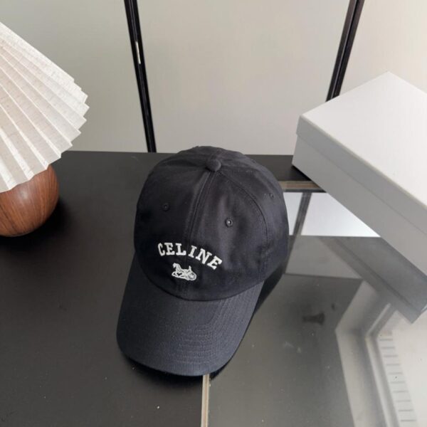 réplica,joyas,joyería,1:1,replica,fake,lujo,barato Nueva gorra de béisbol clásica, informal y moderna de Celine (BJND0U)