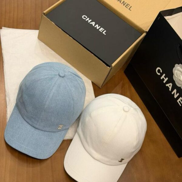 réplica,joyas,joyería,1:1,replica,fake,lujo,barato La nueva gorra de béisbol de Chanel (8C0I75)