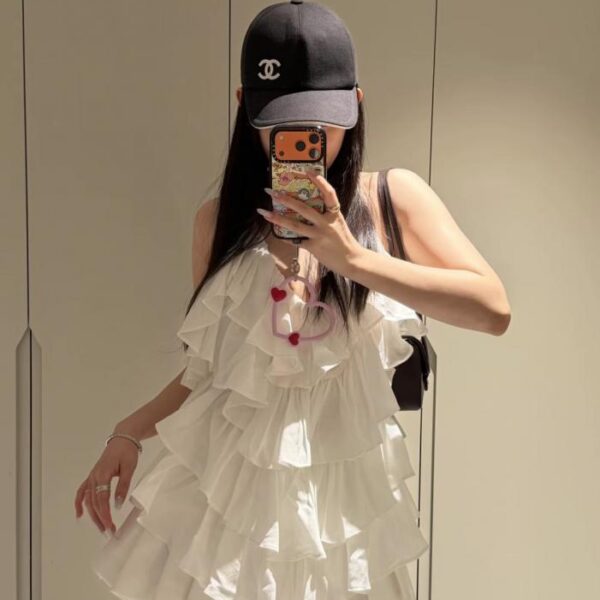 réplica,joyas,joyería,1:1,replica,fake,lujo,barato Ya está disponible la nueva gorra de béisbol clásica, informal y moderna de Chanel (MWRU74).