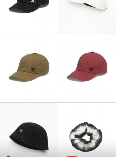réplica,joyas,joyería,1:1,replica,fake,lujo,barato Ya está disponible la nueva gorra de béisbol clásica, informal y moderna de Chanel (OAMGLE).