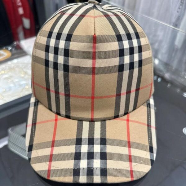 réplica,joyas,joyería,1:1,replica,fake,lujo,barato Gorra de béisbol unisex réplica de alta calidad de Burberry (D6NMQQ)