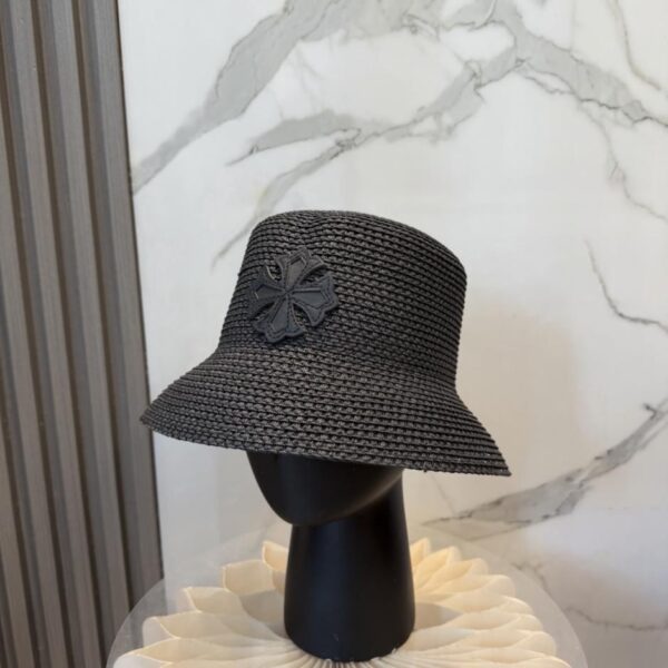 réplica,joyas,joyería,1:1,replica,fake,lujo,barato Sombrero de playa de verano Chrome Hearts (40 HKD)