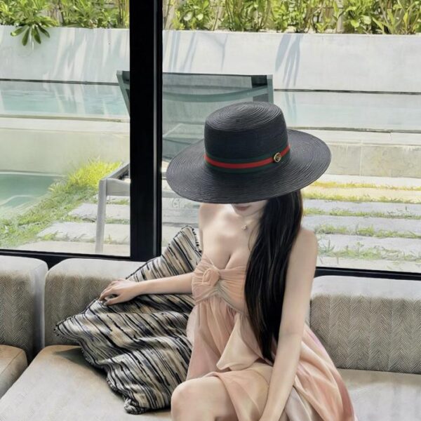 réplica,joyas,joyería,1:1,replica,fake,lujo,barato Sombrero de playa de verano Chrome Hearts (NE8GVK)