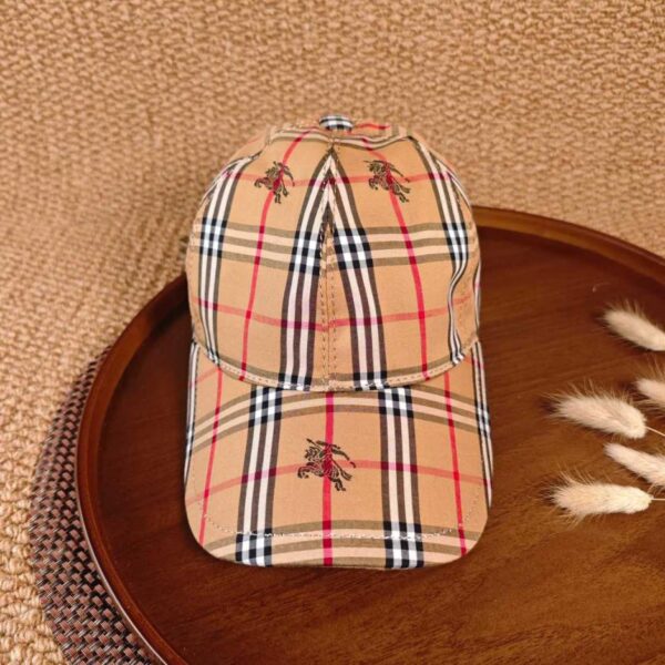 réplica,joyas,joyería,1:1,replica,fake,lujo,barato Gorra de béisbol Burberry Check (TSVANK)