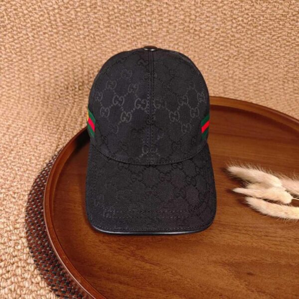 réplica,joyas,joyería,1:1,replica,fake,lujo,barato GUCCI – Gorra de béisbol clásica con abeja (6ETWAM)