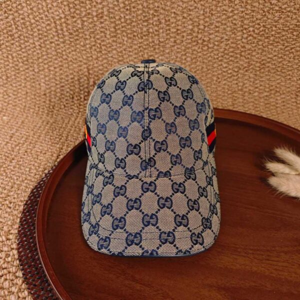 réplica,joyas,joyería,1:1,replica,fake,lujo,barato GUCCI – Gorra de béisbol clásica con abeja (OZIKFF)