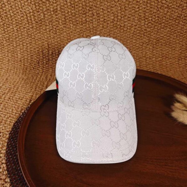 réplica,joyas,joyería,1:1,replica,fake,lujo,barato GUCCI – Gorra de béisbol clásica con abeja (OZIKFF)
