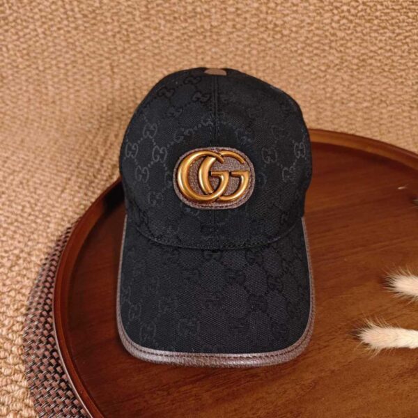 réplica,joyas,joyería,1:1,replica,fake,lujo,barato Gorra de béisbol grande de metal GUCCI (S9MO0E)