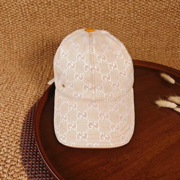 réplica,joyas,joyería,1:1,replica,fake,lujo,barato Gorra de béisbol GUCCI Small Hardware Series (H71GNC)
