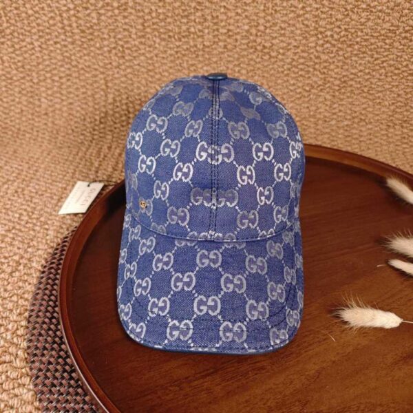 réplica,joyas,joyería,1:1,replica,fake,lujo,barato Gorra de béisbol GUCCI Small Hardware Series (SF49XD)