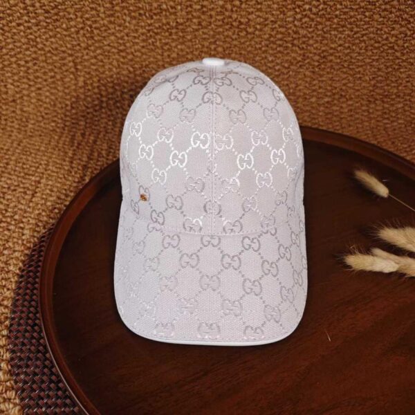 réplica,joyas,joyería,1:1,replica,fake,lujo,barato Gorra de béisbol GUCCI Small Hardware Series (YBF6Q1)