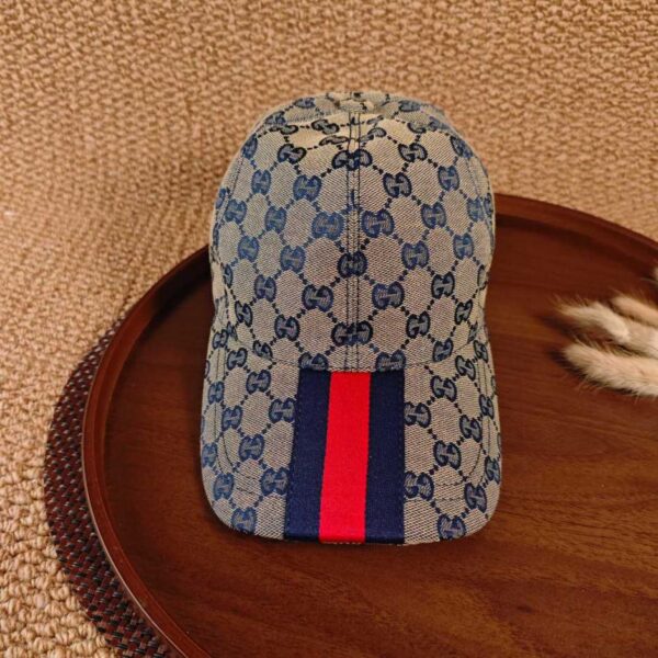 réplica,joyas,joyería,1:1,replica,fake,lujo,barato Gorra de béisbol GUCCI Webbing Series (0LLM95) – Mismo estilo que en el sitio web oficial.