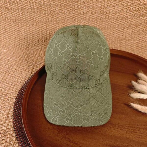 réplica,joyas,joyería,1:1,replica,fake,lujo,barato Gorra de béisbol GUCCI Webbing Series (3KECM5) – Mismo estilo que la que aparece en la página web oficial.