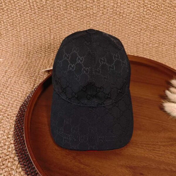 réplica,joyas,joyería,1:1,replica,fake,lujo,barato Gorra de béisbol GUCCI Webbing Series (BYBH3F) – Mismo estilo que en el sitio web oficial.