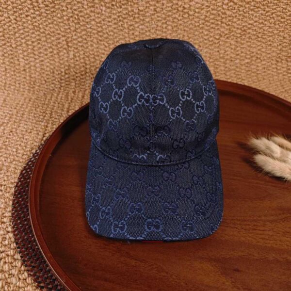 réplica,joyas,joyería,1:1,replica,fake,lujo,barato Gorra de béisbol de la colección GUCCI Webbing (DJFV49) – Mismo estilo que la disponible en el sitio web oficial.
