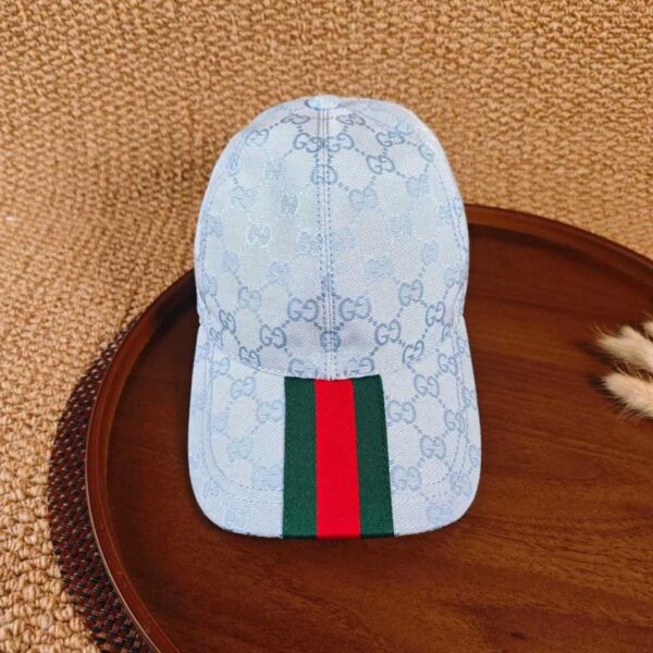 réplica,joyas,joyería,1:1,replica,fake,lujo,barato Gorra de béisbol de la colección GUCCI Webbing (GYBRNM) – Mismo estilo que en el sitio web oficial.