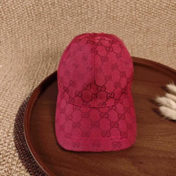 réplica,joyas,joyería,1:1,replica,fake,lujo,barato Gorra de béisbol GUCCI Webbing Series (QMQJI7) – Mismo estilo que la del sitio web oficial.