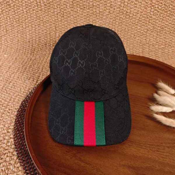 réplica,joyas,joyería,1:1,replica,fake,lujo,barato Gorra de béisbol GUCCI Webbing Series (Z96IQB) – Mismo estilo que la que aparece en la página web oficial.