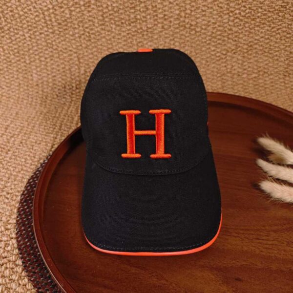 réplica,joyas,joyería,1:1,replica,fake,lujo,barato Gorra de béisbol clásica bordada de Hermes (4DFI77)