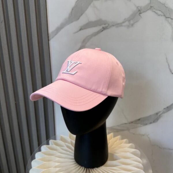 réplica,joyas,joyería,1:1,replica,fake,lujo,barato Gorra de béisbol Louis Vuitton (L3G5W5)