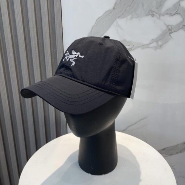 réplica,joyas,joyería,1:1,replica,fake,lujo,barato Gorra Arcteryx Small Bird, gorra de béisbol con logo bordado, gorra de protección solar, estilo para parejas (1QLN6K)