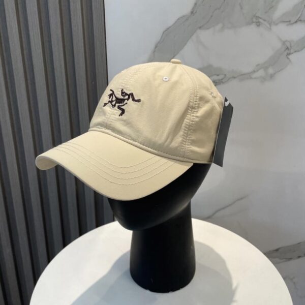 réplica,joyas,joyería,1:1,replica,fake,lujo,barato Gorra Arcteryx Small Bird, gorra de béisbol con logo bordado, gorra de protección solar, estilo para parejas (KRMME0)