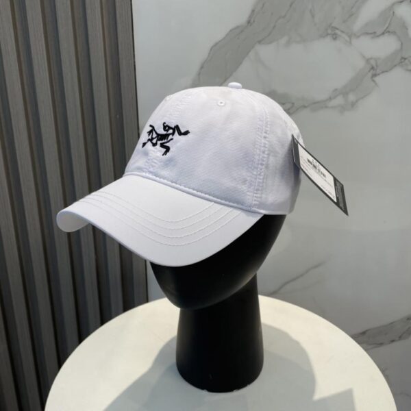 réplica,joyas,joyería,1:1,replica,fake,lujo,barato Gorra Arcteryx Small Bird, gorra de béisbol con logo bordado, gorra de protección solar, estilo para parejas (LSALW4)