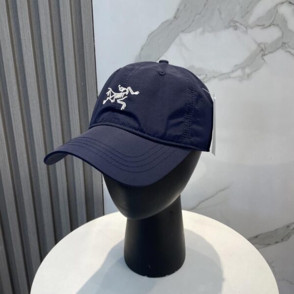 réplica,joyas,joyería,1:1,replica,fake,lujo,barato Gorra Arcteryx Small Bird, gorra de béisbol con logo bordado, gorra de protección solar, estilo para parejas (N5M2JM)