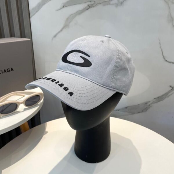 réplica,joyas,joyería,1:1,replica,fake,lujo,barato Gorra de béisbol BALENCIAGA de nuevo estilo primavera (BN38LJ)