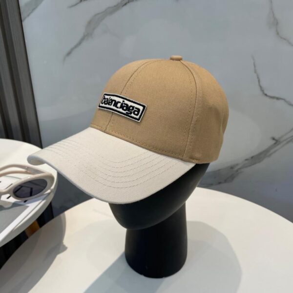 réplica,joyas,joyería,1:1,replica,fake,lujo,barato Gorra de béisbol BALENCIAGA de nuevo estilo primavera (J086UU)