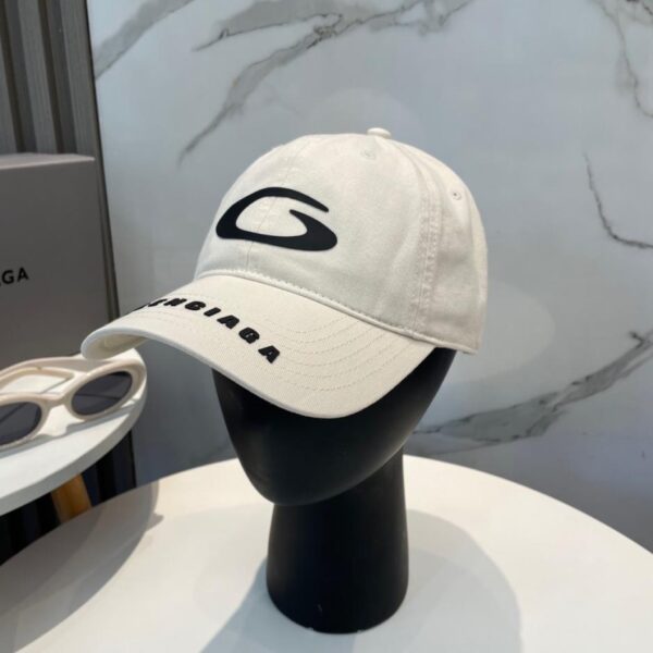 réplica,joyas,joyería,1:1,replica,fake,lujo,barato Gorra de béisbol BALENCIAGA de nuevo estilo primavera (W3RUS3)