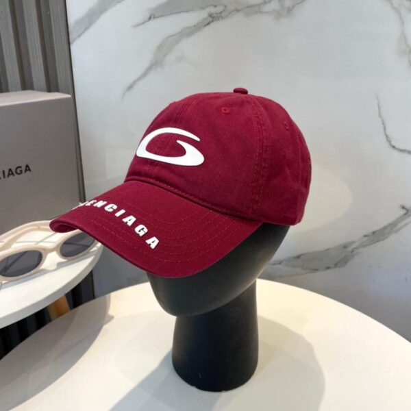 réplica,joyas,joyería,1:1,replica,fake,lujo,barato Gorra de béisbol BALENCIAGA de nuevo estilo primavera (WKB0MO)