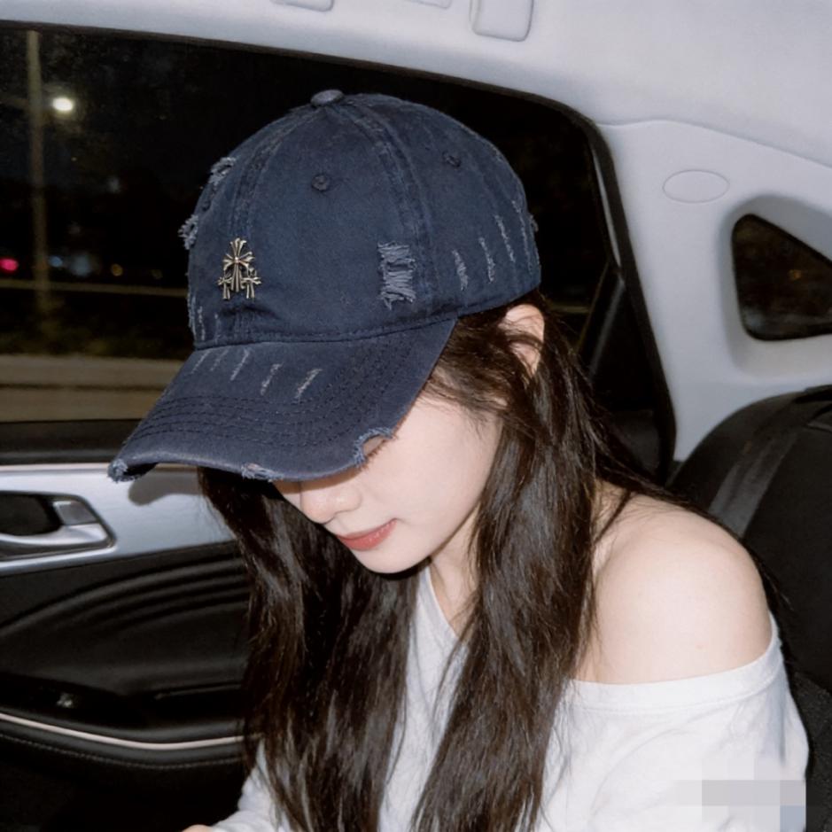 réplica,joyas,joyería,1:1,replica,fake,lujo,barato réplica,joyas,joyería,1:1,replica,fake,lujo,barato Gorra de béisbol nueva de Chrome Hearts (0AGESL)