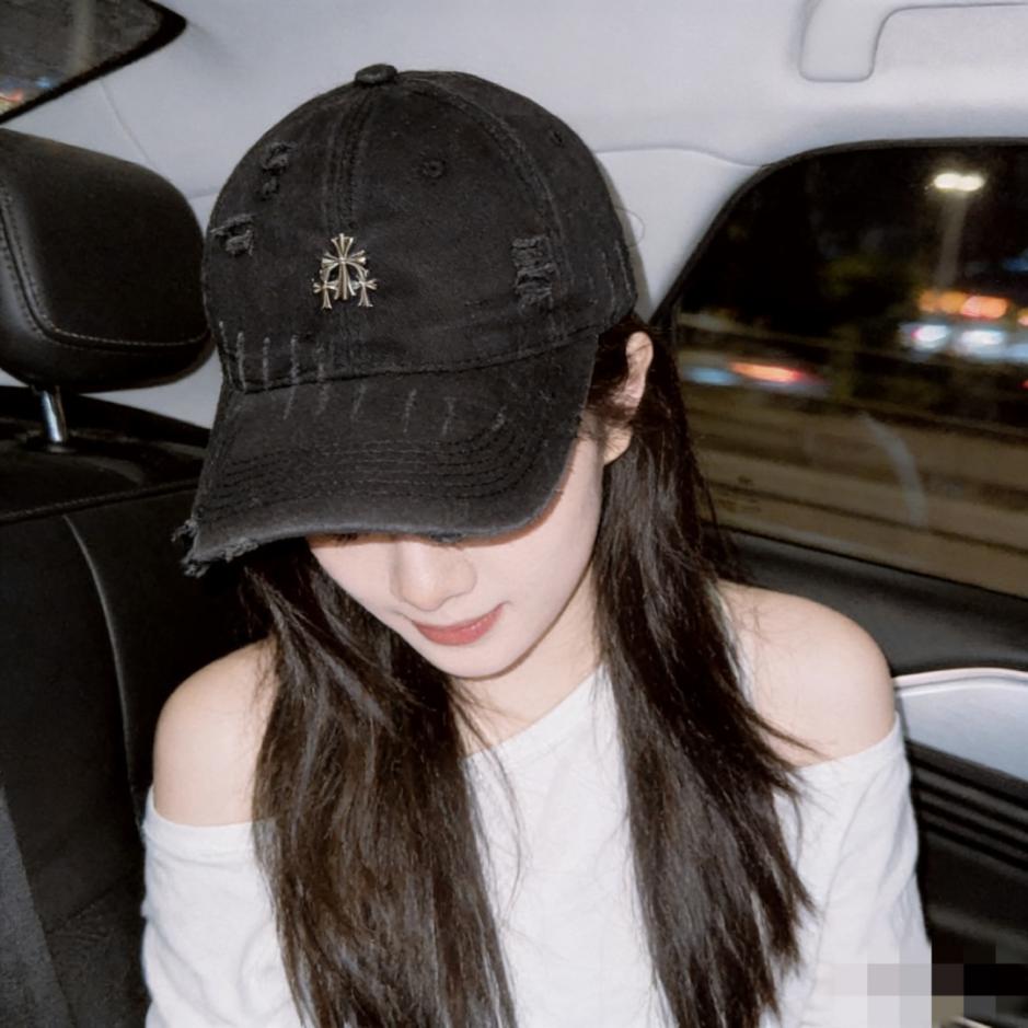 réplica,joyas,joyería,1:1,replica,fake,lujo,barato réplica,joyas,joyería,1:1,replica,fake,lujo,barato Gorra de béisbol nueva de Chrome Hearts (LI28R5)