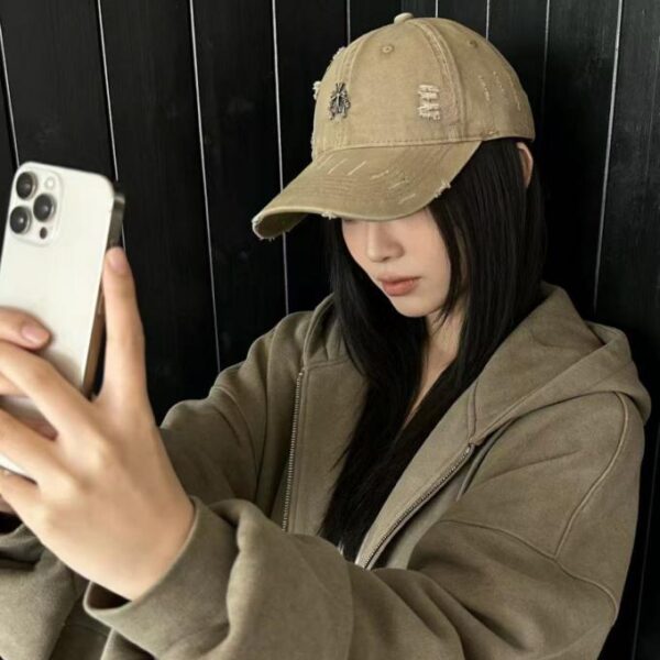 réplica,joyas,joyería,1:1,replica,fake,lujo,barato Gorra de béisbol nueva de Chrome Hearts (V9WT2Z)