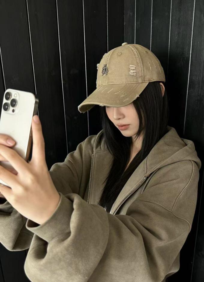 réplica,joyas,joyería,1:1,replica,fake,lujo,barato réplica,joyas,joyería,1:1,replica,fake,lujo,barato Gorra de béisbol nueva de Chrome Hearts (V9WT2Z)