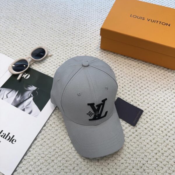 réplica,joyas,joyería,1:1,replica,fake,lujo,barato Gorra de béisbol Louis Vuitton (7WYM59)