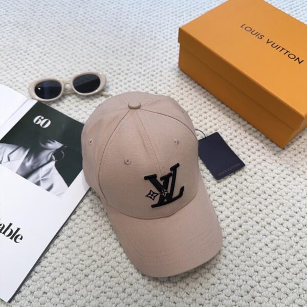 réplica,joyas,joyería,1:1,replica,fake,lujo,barato Gorra de béisbol Louis Vuitton (80DG3Z)
