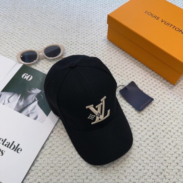 réplica,joyas,joyería,1:1,replica,fake,lujo,barato Gorra de béisbol Louis Vuitton (8NYBID)