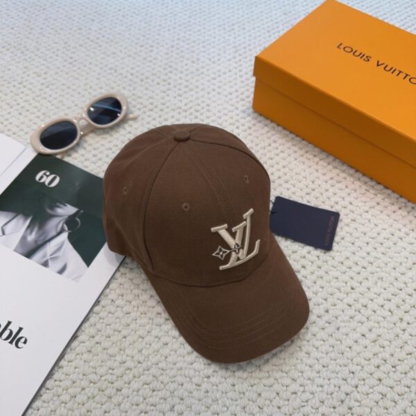 réplica,joyas,joyería,1:1,replica,fake,lujo,barato Gorra de béisbol Louis Vuitton (DK0X2Y)